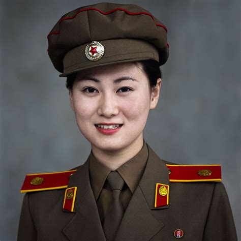 War Museum Guide In Pyongyang North Korea Dprk North Korea Female