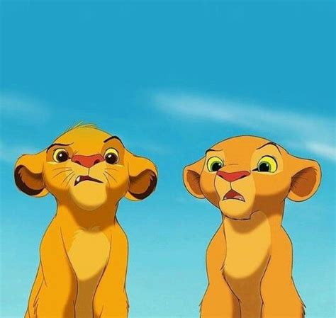 Pin By Jennifer On Disney♡ Simba And Nala Lion King Timon Disney