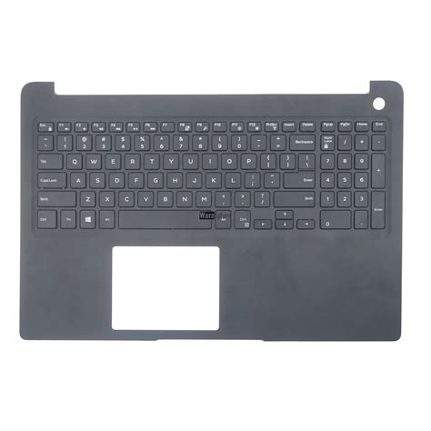 Top Cover Upper Case For Dell Latitude 15 3500 Palmrest With Backlit