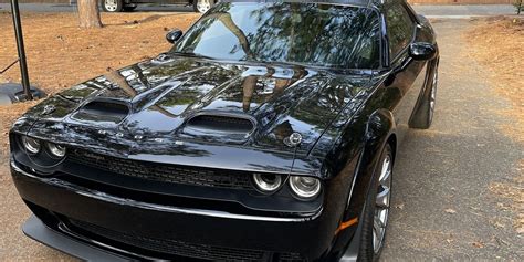 View Photos Of The 2023 Dodge Challenger Black Ghost