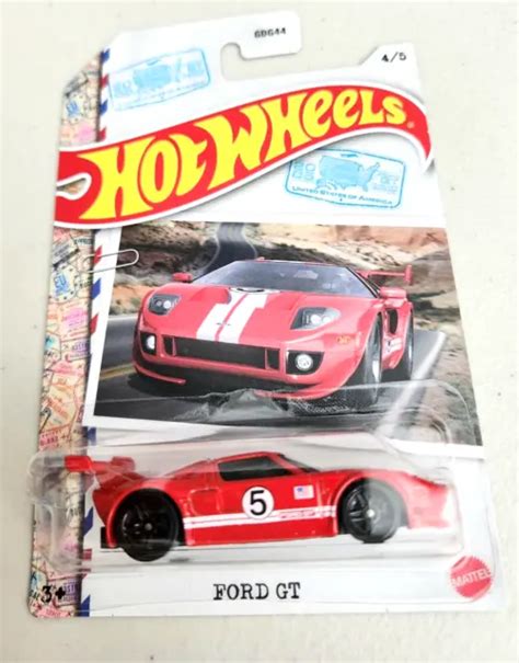 Hot Wheels Ford Gt Red Hot Wheels World Class Racers Series