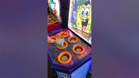 Spongebob Squarepants Order Up At Chuck E Cheese S Shorts Youtube