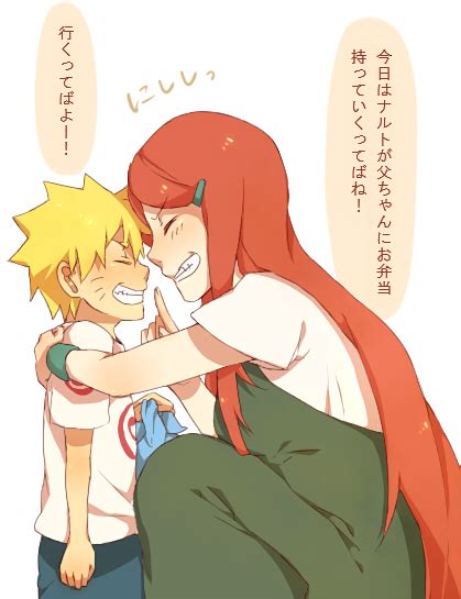 Kushina And Chibi Naruto By Renamon Taomon On Deviantart