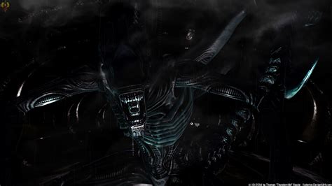 Xenomorph Warrior 4k Ultra Hd Wallpaper Background Image