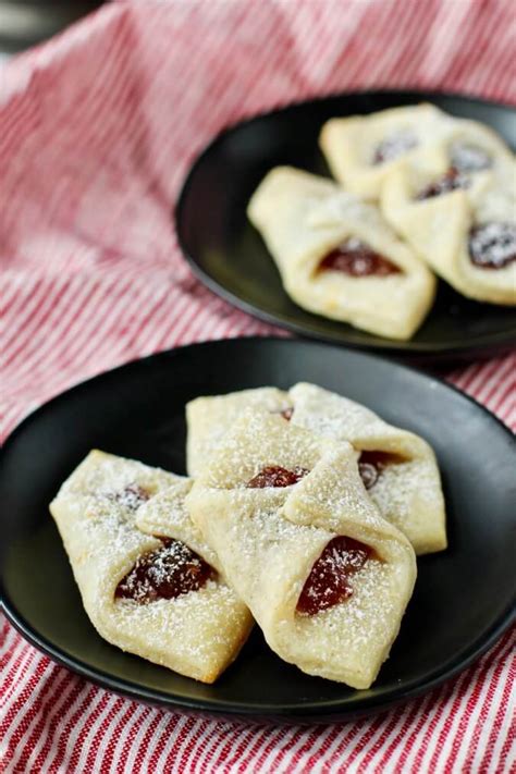 Kolaczki Jam Filled Polish Cookies Karens Kitchen Stories