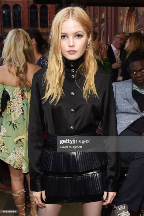 Ellie Bamber Attends The Summer Party At The Vanda In Partnership With