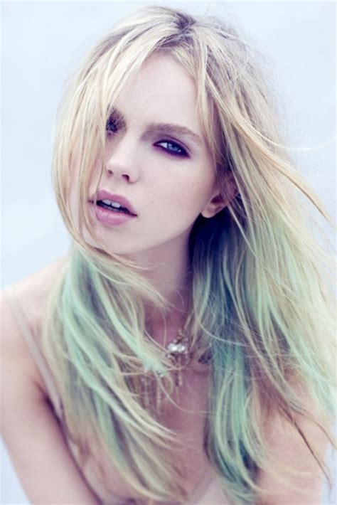 Blue Hair Trend Mermaid Inspired Hair Pretty Designs