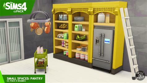 Sims 4 Pantry
