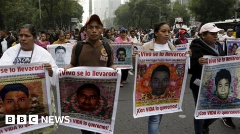 Mexico Mass Graves To Be Examined In Guerrero State Bbc News