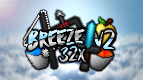 Breeze 32x Mcpe Pvp Texture Pack Fps Friendly Youtube