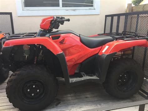 Honda Atvs Motorcycles For Sale In Florida