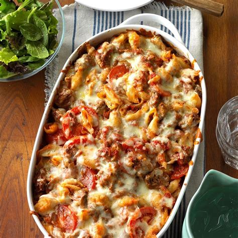 Italian Pasta Bake Recipe How To Make It