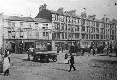 Paisley Road Toll In Glasgow 1900 Glasgow Scotland Paisley