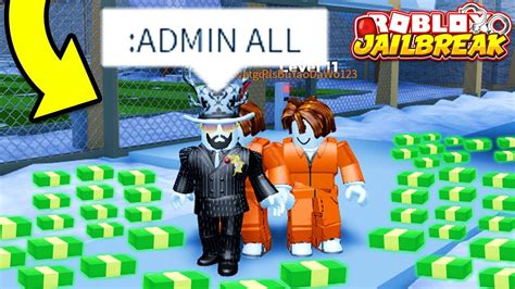 Giving Admin As Asimo3089 For Cash Roblox Jailbreak Jailbreak Winter