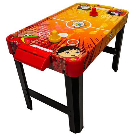 Franklin Sports Ryans World Air Hockey Table Top Game Perfect For