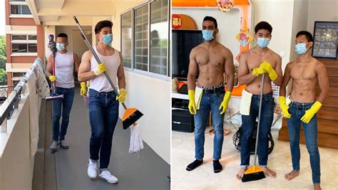 Reno Platform Offers Shirtless Hunky Man Cleaning Service Page 2