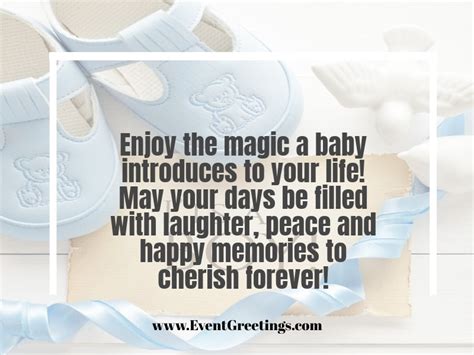 That's why you need to use the baby shower quotes to make a statement about the party and what's to come for the parents. 70 Cute Baby Shower Quotes and Messages