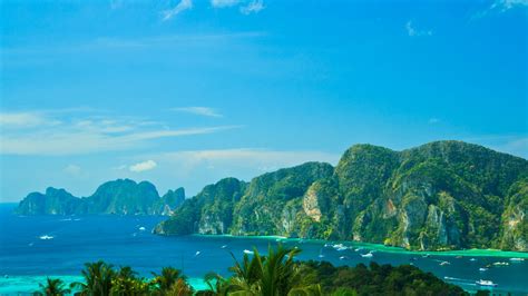 Phi Phi Islands From Koh Lanta