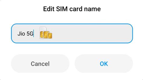 How To Change Sim Card Name And Number In Xiaomi Redmi Mobile Sim Name