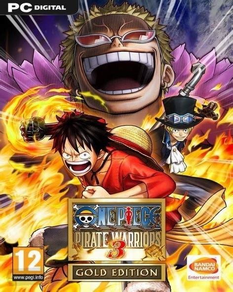 One Piece Pirate Warriors 3 Proper Codex Pc Murtaz
