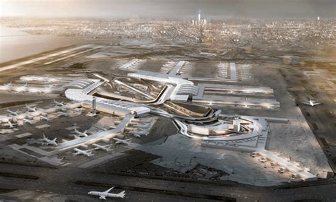 Revealed 10 Billion Overhaul Announced For Jfk Airport See New
