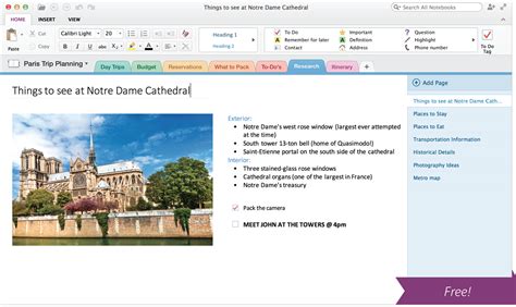 If you relate to this, the ulysses app promotes a focused writing experience designed for you to complete your goals. OneNote Screenshot Four Best Note-Taking Apps for College ...