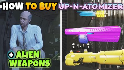 Where How To Buy Up N Atomizer And Alien Weapons Widowmaker And Unholy