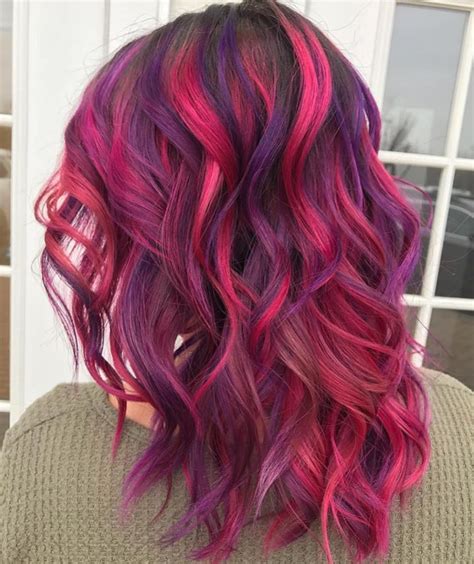 50 Ultra Unique Hair Color And Hairstyle Design Ideas For 2019 Page