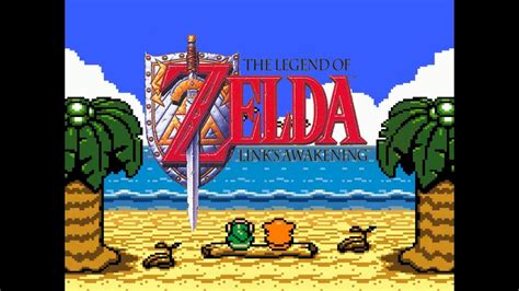Lets Stream The Legend Of Zelda Links Awakening 1