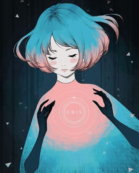 This Is A Poster I Made For Gris Game By Nomadastudiobcn The Most