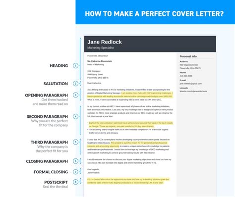 How To Write A Cover Letter In 8 Simple Steps 12
