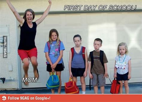 Mom Why So Excited Back To School Funny Back To School Pictures