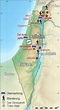 Palestina Landkarte - StepMap - Palästina in den Grenzen von 1967 ...