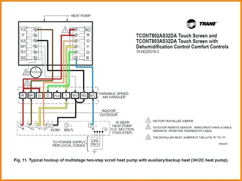 I have a goodman heat pump gph1536m41 (electric emergency heat) and a thermostat honeywell th6320u i got most of it worked out but i would like to make. York Heat Pump thermostat Wiring Diagram Collection | Wiring Diagram Sample