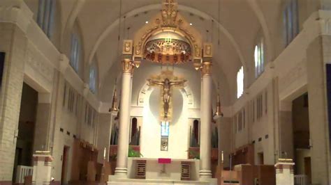 Abbey Church Of St Benedict Subiaco Ar Youtube