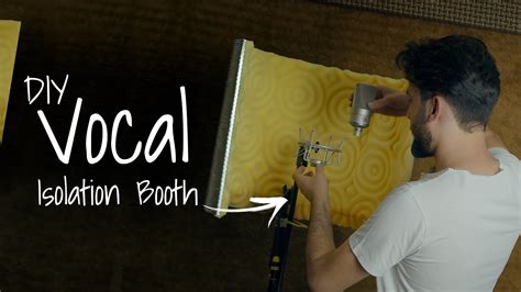Vocals are one of the most important elements of a song. How to Build DIY Vocal Isolation Booth for GOOD SOUND QUALITY | On a Budget - YouTube