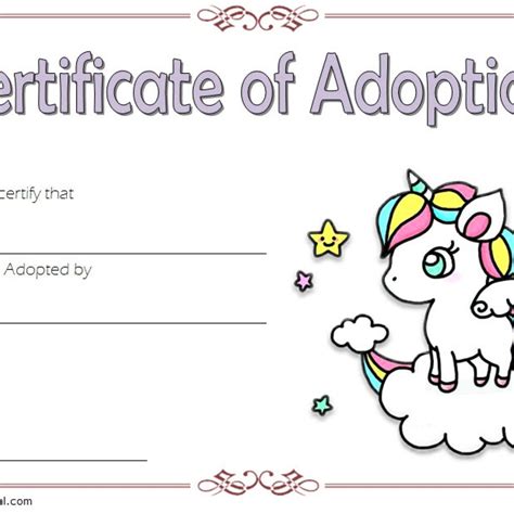 Adopt A Unicorn Free Printable Printable Word Searches