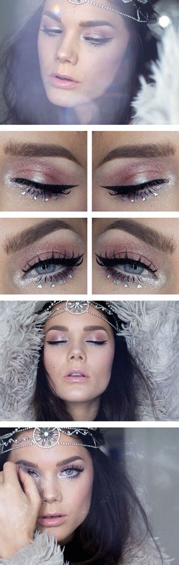 Winter Wonderland Makeup Musely