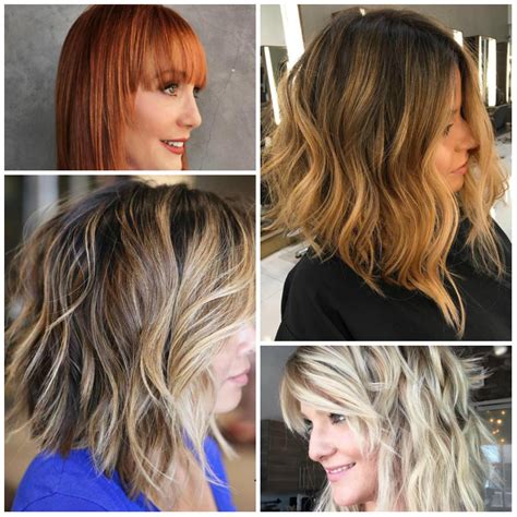 Medium Length Bob Haircuts For Wavy Hair Wavy Haircut