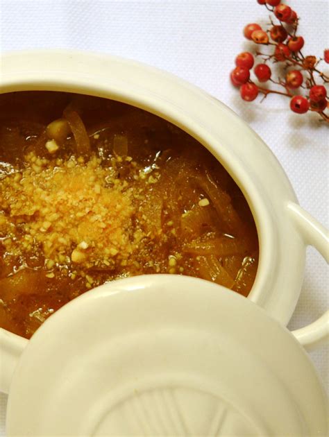 Receta De Sopa De Cebolla Con Parmesano Vegano Navidad A La Carta