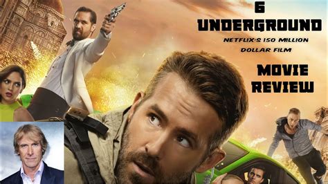 The movie originally premiered as a tv movie on bet her back in february 2019, but with this netflix release, fanatic will reach a much larger audience. 6 UNDERGROUND (NETFLIX)- MOVIE REVIEW (2019) RYAN REYNOLDS ...