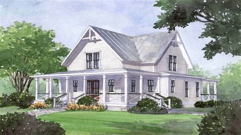 Find some of our best house plans with porches here. Four Gables Southern Living Inside Southern Living Four ...