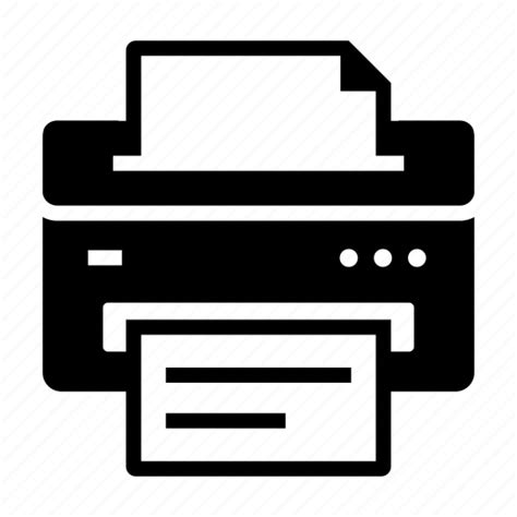 Device Printer Printing Machine Icon Download On Iconfinder