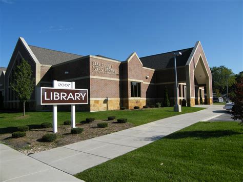 Lake Station New Chicago Branch Of The Lake County Public Library