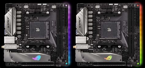 Asus Introduces Rog Strix X370 I And B350 I Mini Itx Motherboards For
