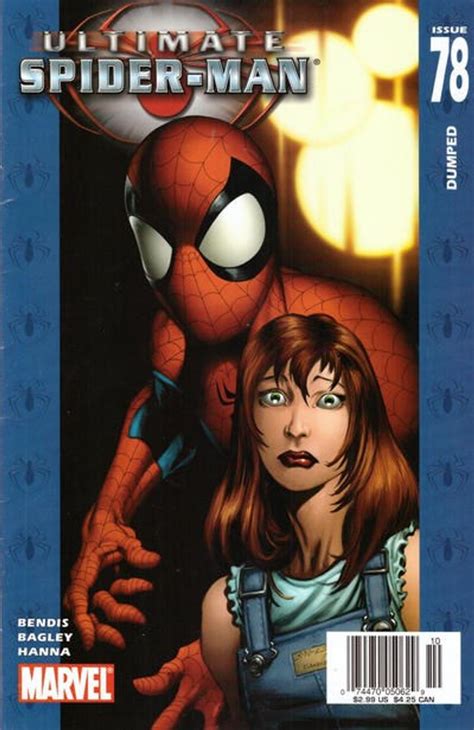 Ultimate Spider Man 78 Newsstand Ultimate Spider Man 2000 Series