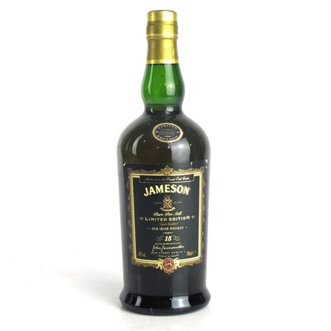 Jameson Limited Edition 15 Year Old Whisky Auctioneer