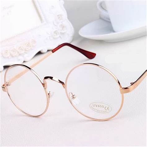 Add Some Preppy Style To Any Look With Our Trendy Round Glasses Customers Of All Ages And