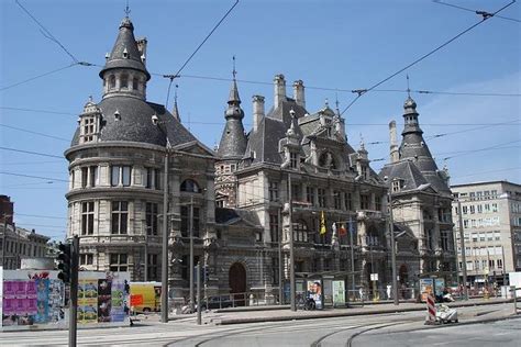 The clover trademark and logo are owned by clover network, inc., a first data company. Nationale Bank van België, Antwerpen | Het gebouw van de ...