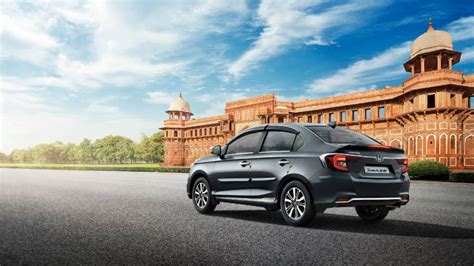 2021 Honda Amaze Facelift Prices And Variants Explained Overdrive